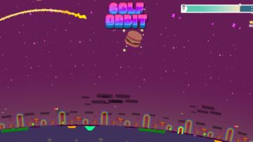 Golf Orbit: Oneshot Golf Games Game Screenshot