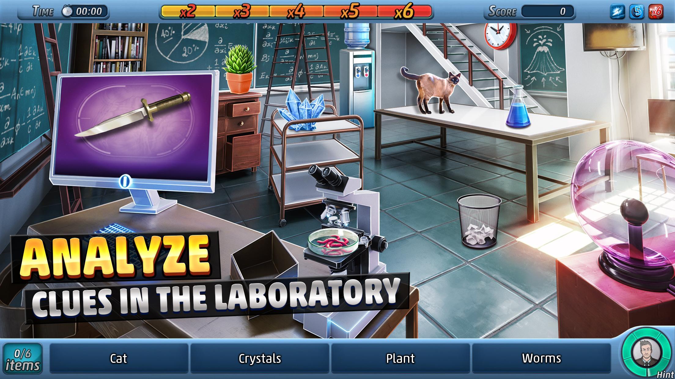 Criminal Case: The Conspiracy Game Screenshot