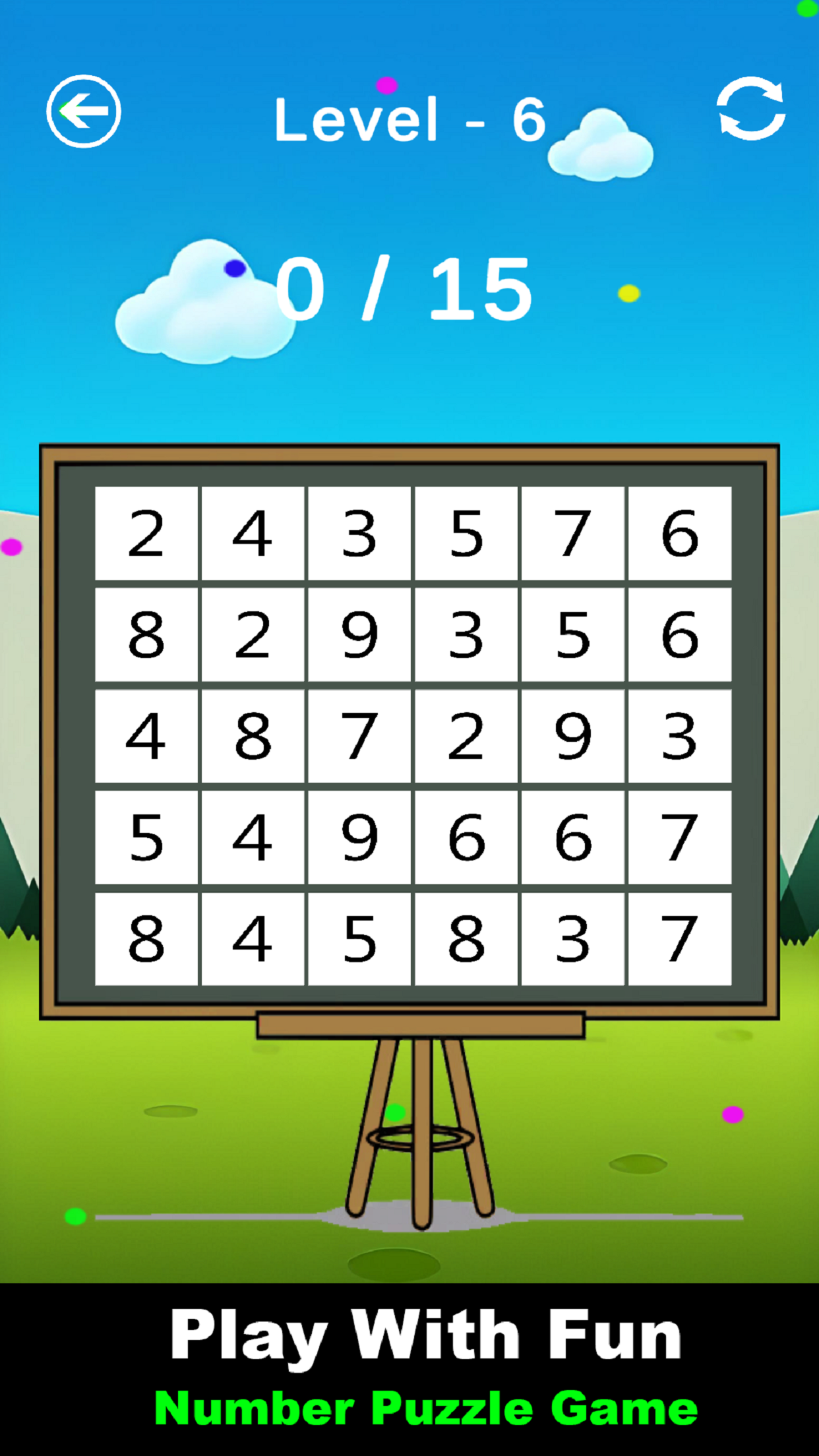 Screenshot 1 of Сопоставление чисел - игра с узорами 21