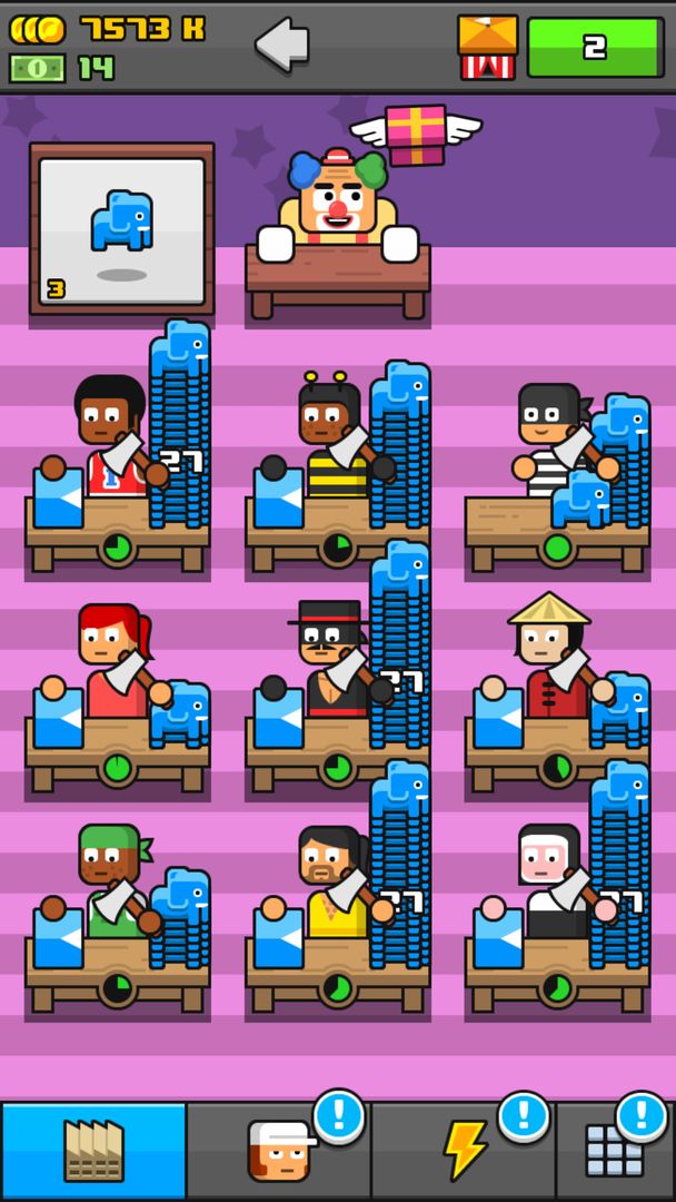 Make More! - Idle Manager ภาพหน้าจอเกม