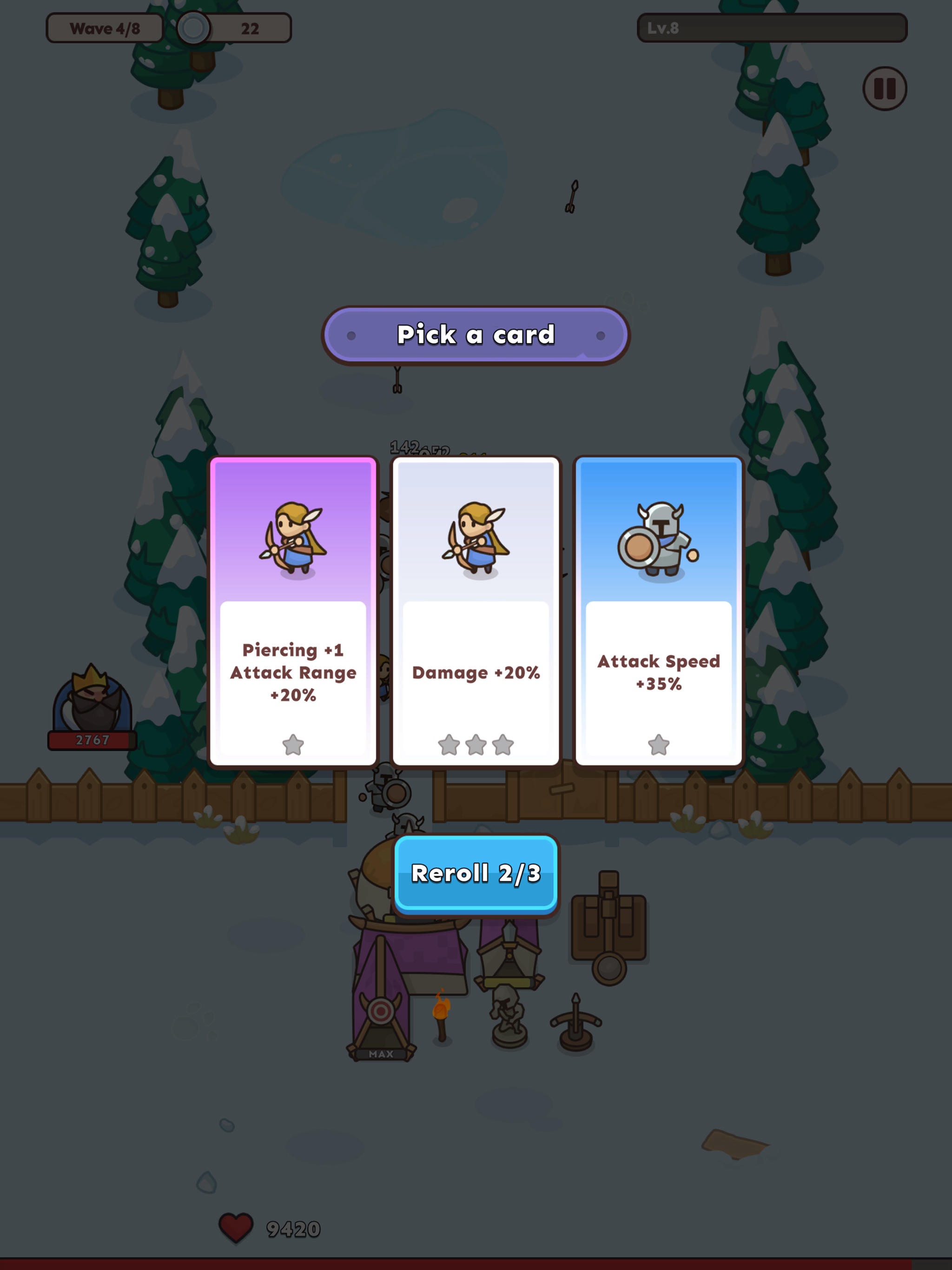 Fort Guardian Game Screenshot