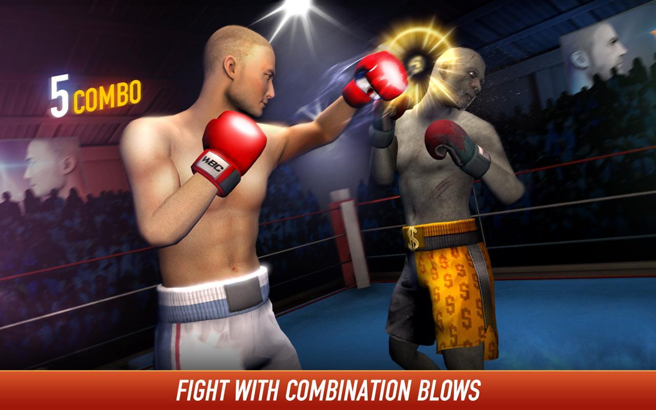 Captura de Tela do Jogo Boxing Club - Ultimate Fighting