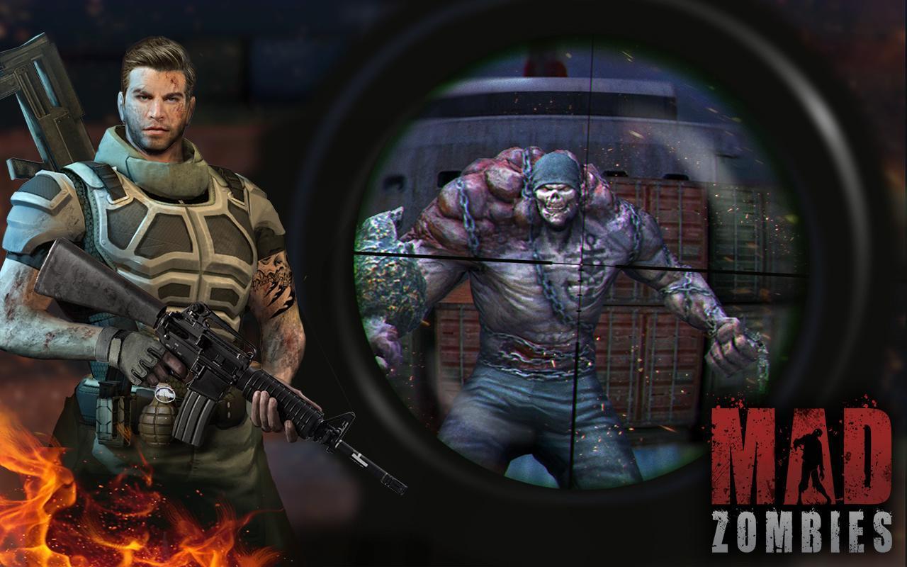 Mad Zombies: Offline Games Game Screenshot