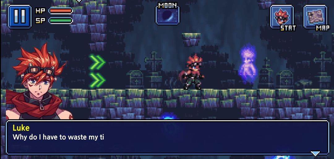 Screenshot of Tales of Dungeon