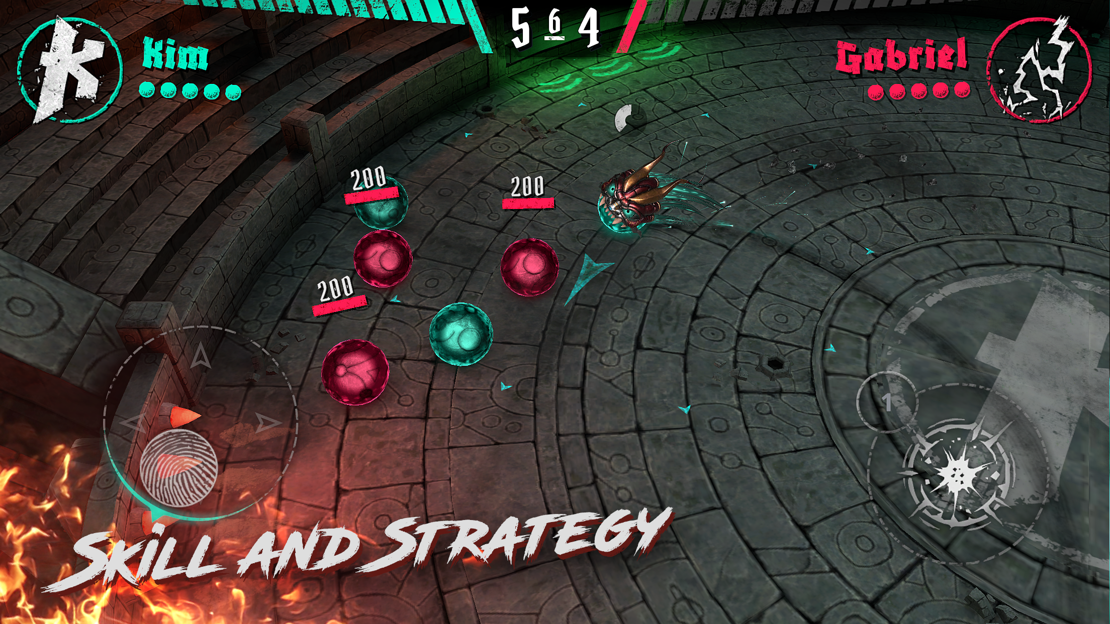 Kloot Arena Game Screenshot