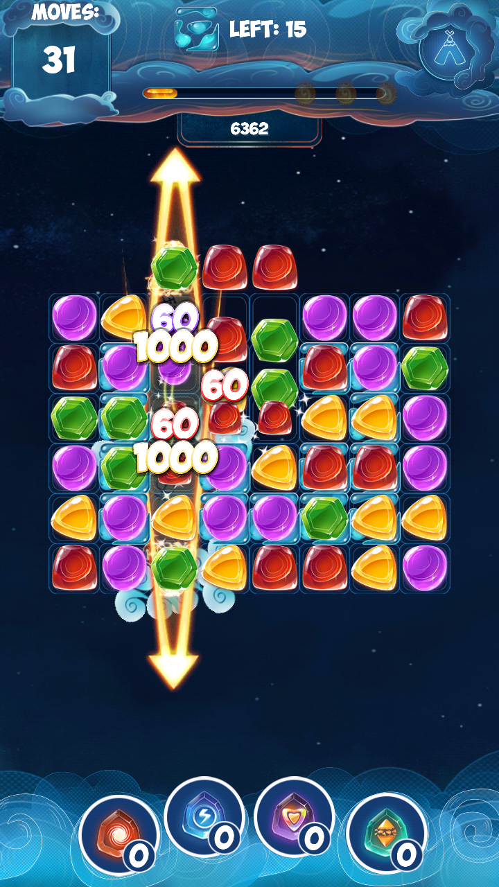 Cuplikan Layar Game Sweet Dreams: Little Heroes