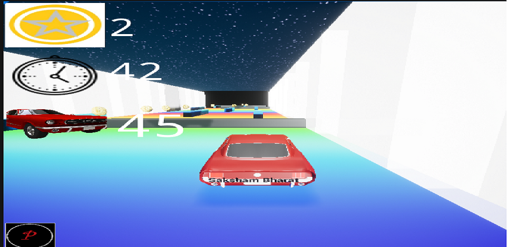 Screenshot of the video of Run-way