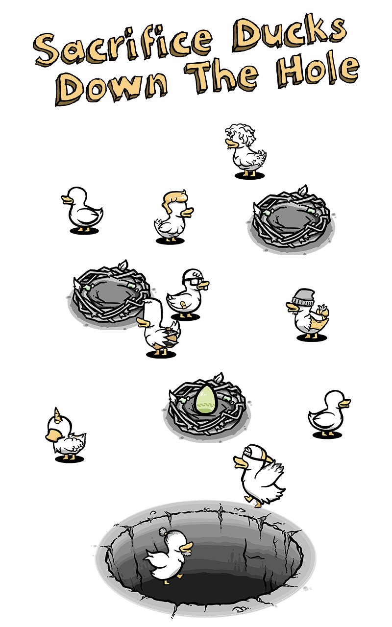 Clusterduck Game Screenshot