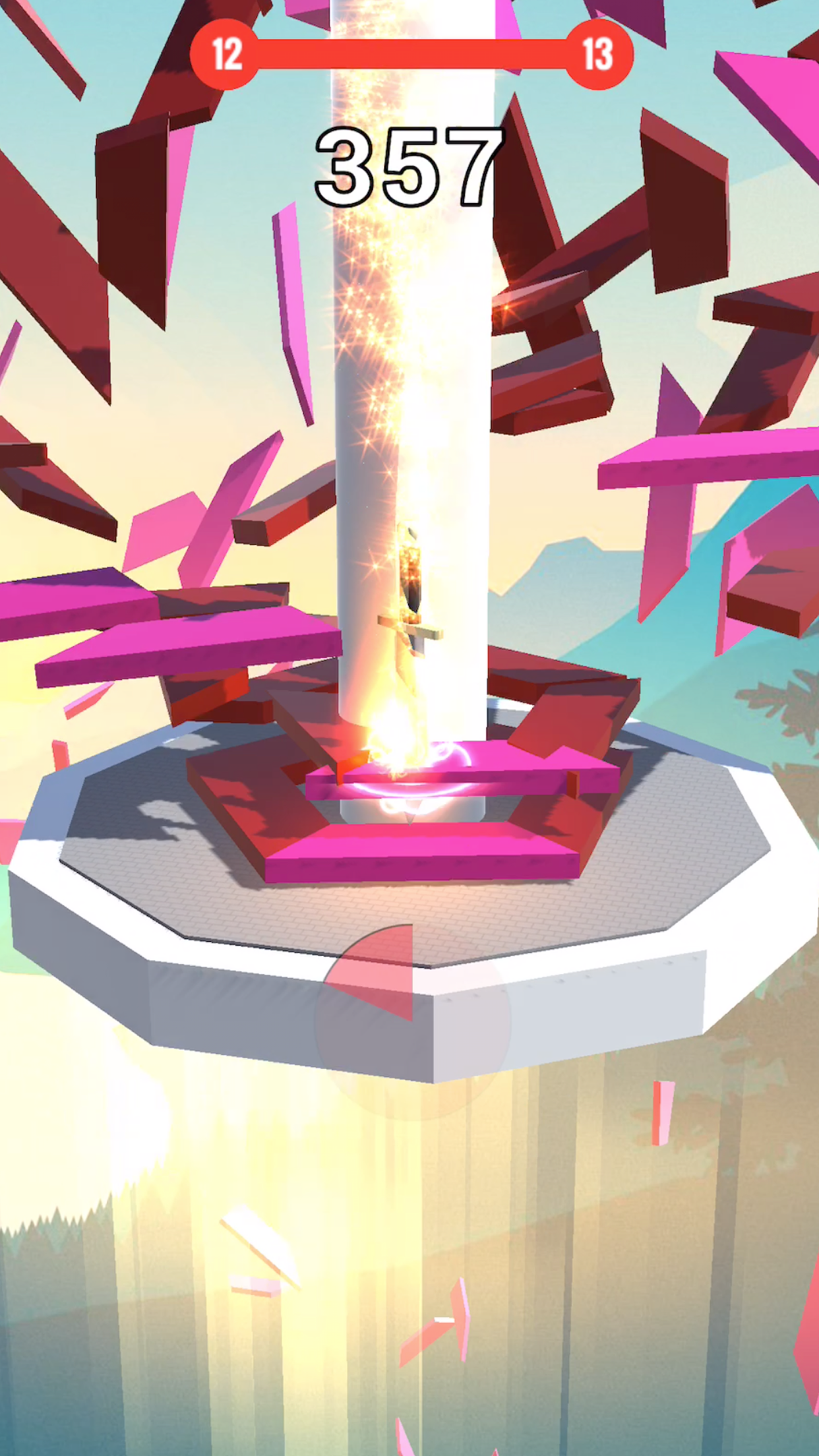 Tower Bash Game Screenshot