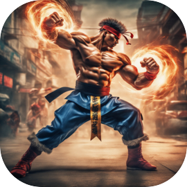 Karate Fighter Kung Fu Game