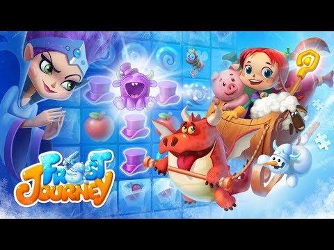 Screenshot of the video of Frost Journey