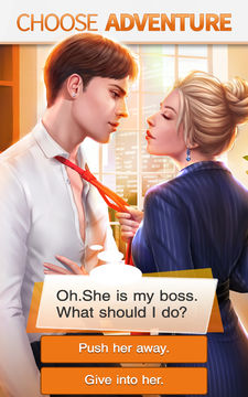 Dating Stories: Love Episodes Game Screenshot
