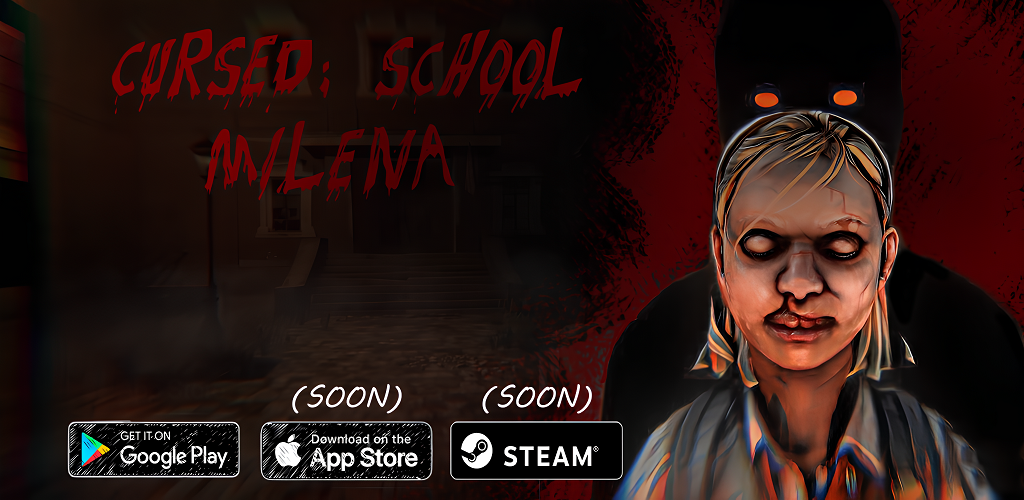 Cursed; School - Milena REMAKE screenshot