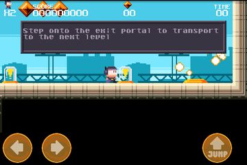 Meganoid FREE ゲームのスクリーンショット