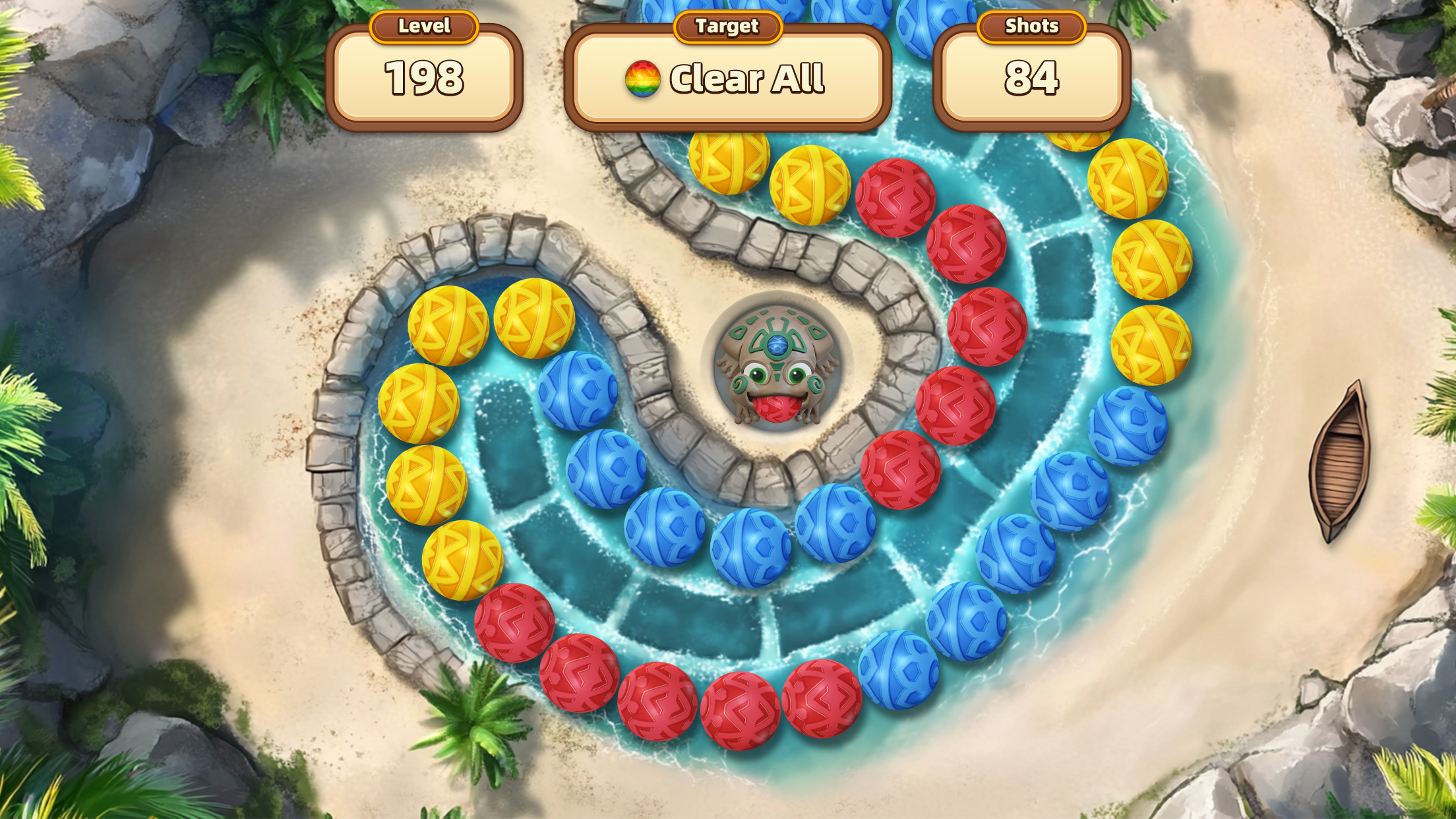 Marble Legend Game Screenshot