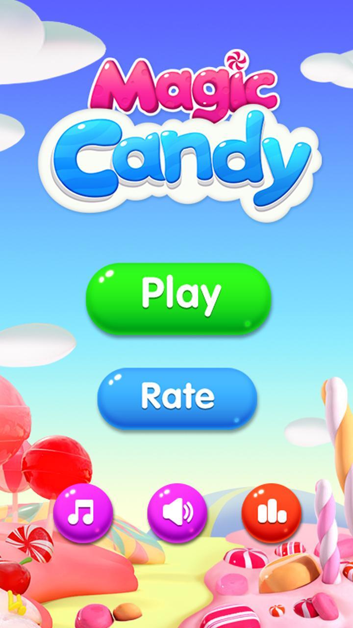Magic Candy ภาพหน้าจอเกม