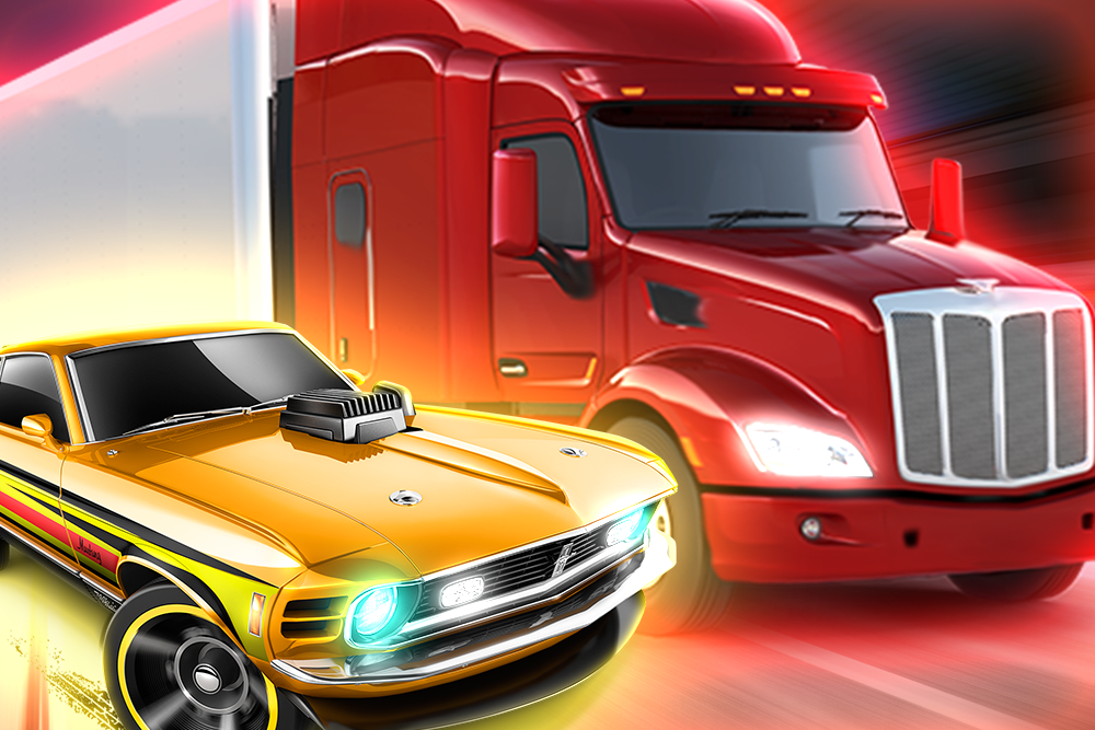 Highway Racer : Burnout screenshot game