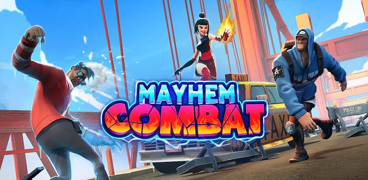 Banner of Mayhem Combat - Fighting Game 