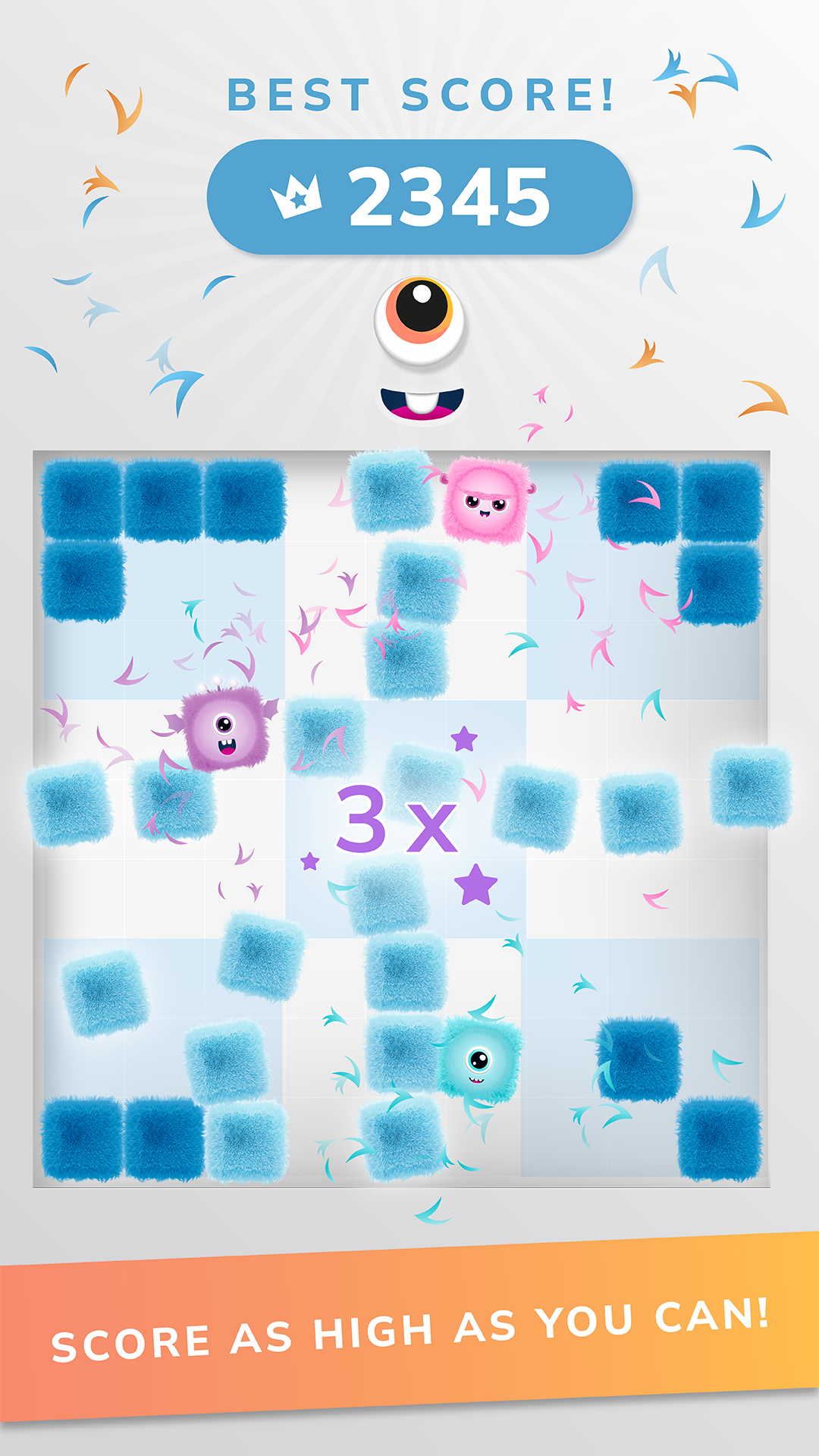 Screenshot 4 of Furzies: Mergedoku 