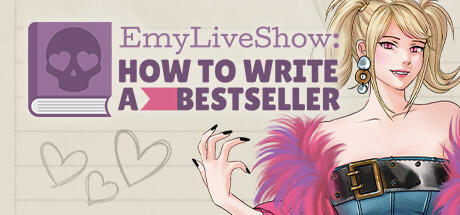 Banner of EmyLiveShow: How To Write A Bestseller 