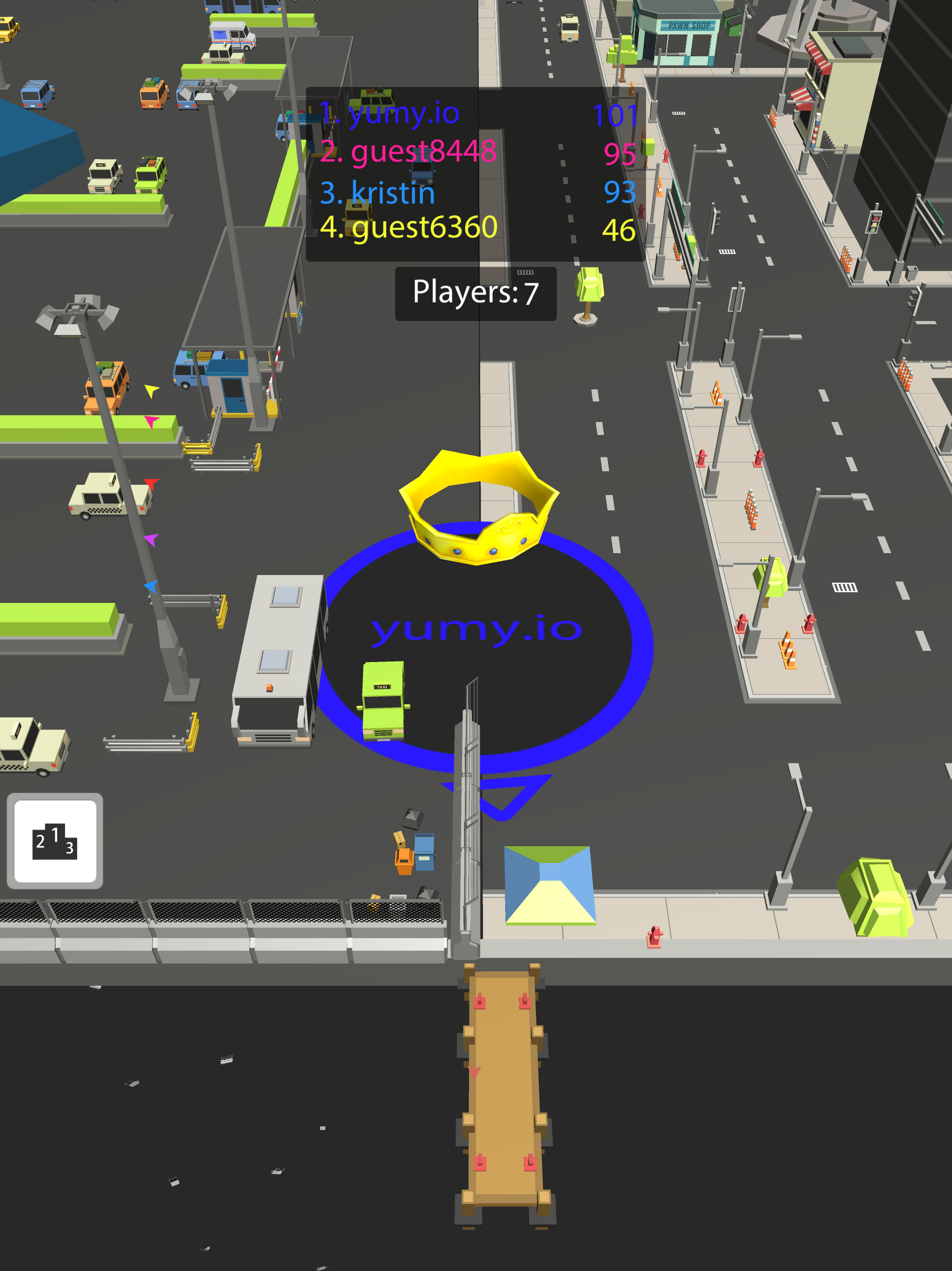 yumy.io - Black Hole Games ภาพหน้าจอเกม