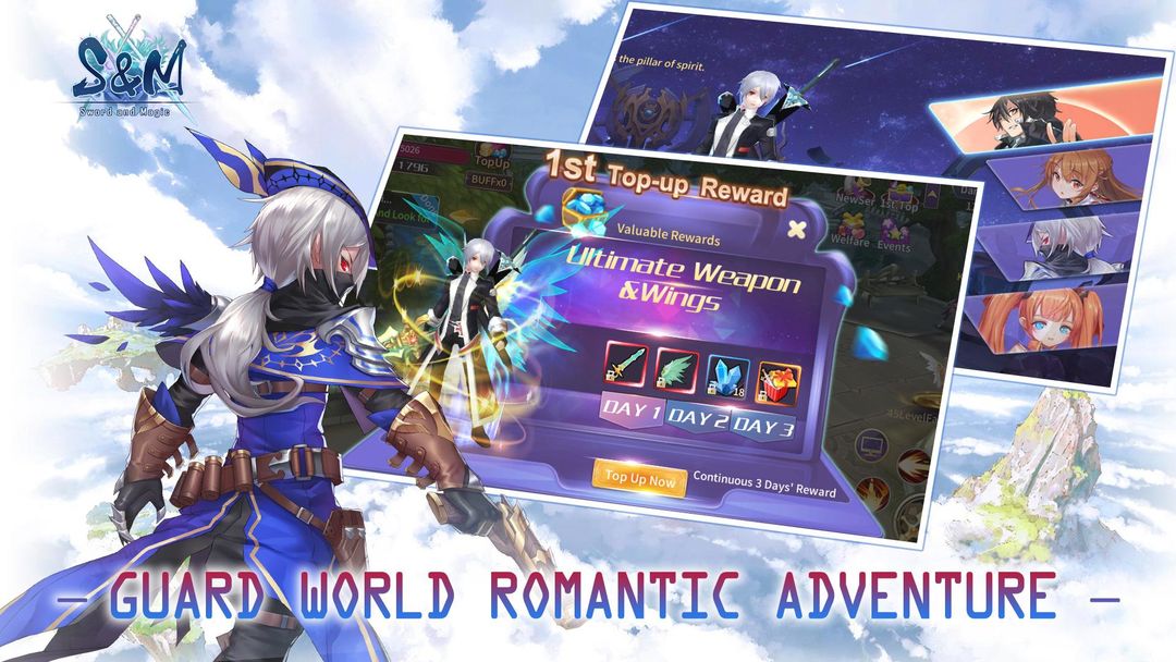 Sword and Magic:Eternal Love ภาพหน้าจอเกม