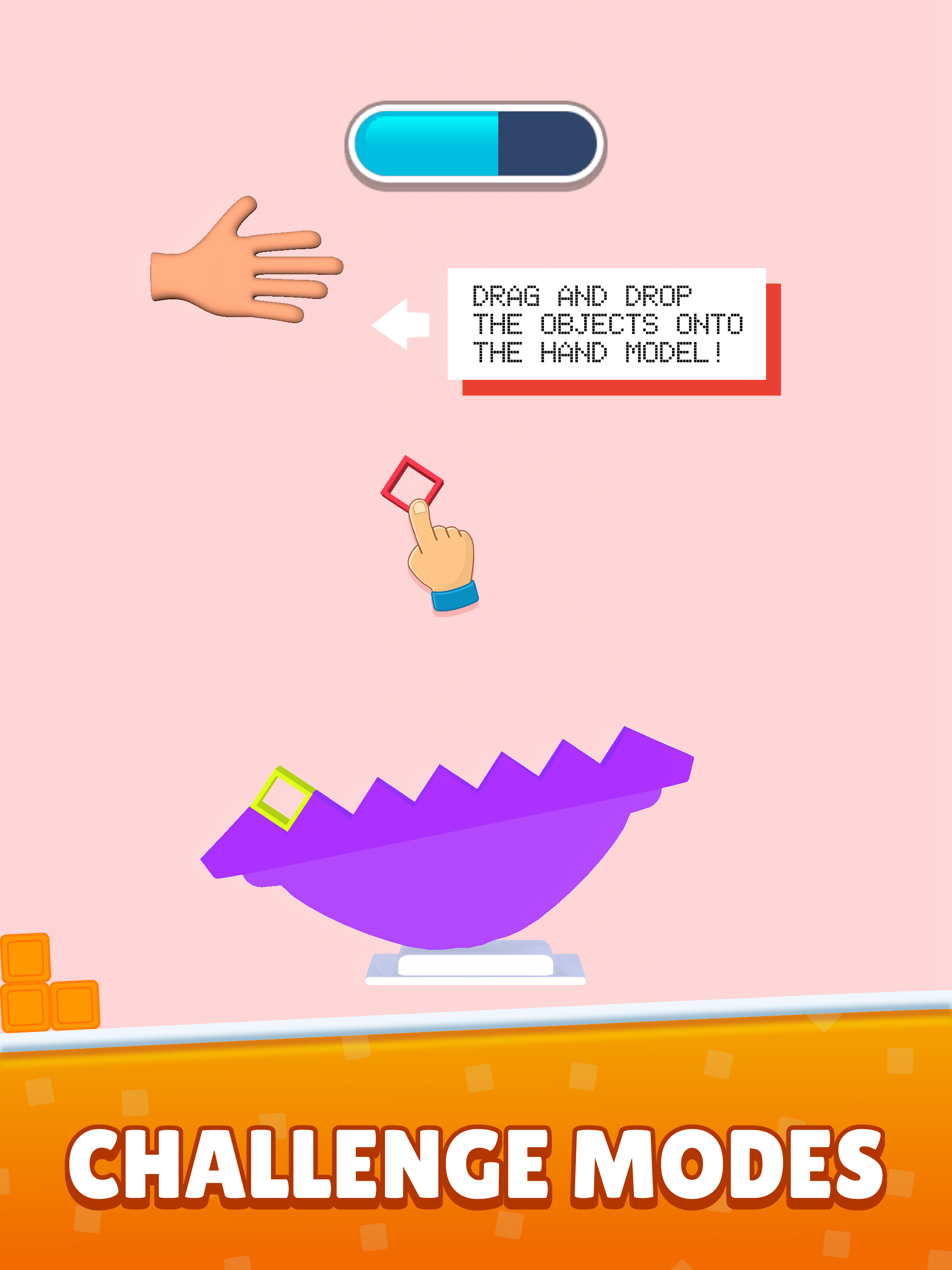 Balancetris Game Screenshot