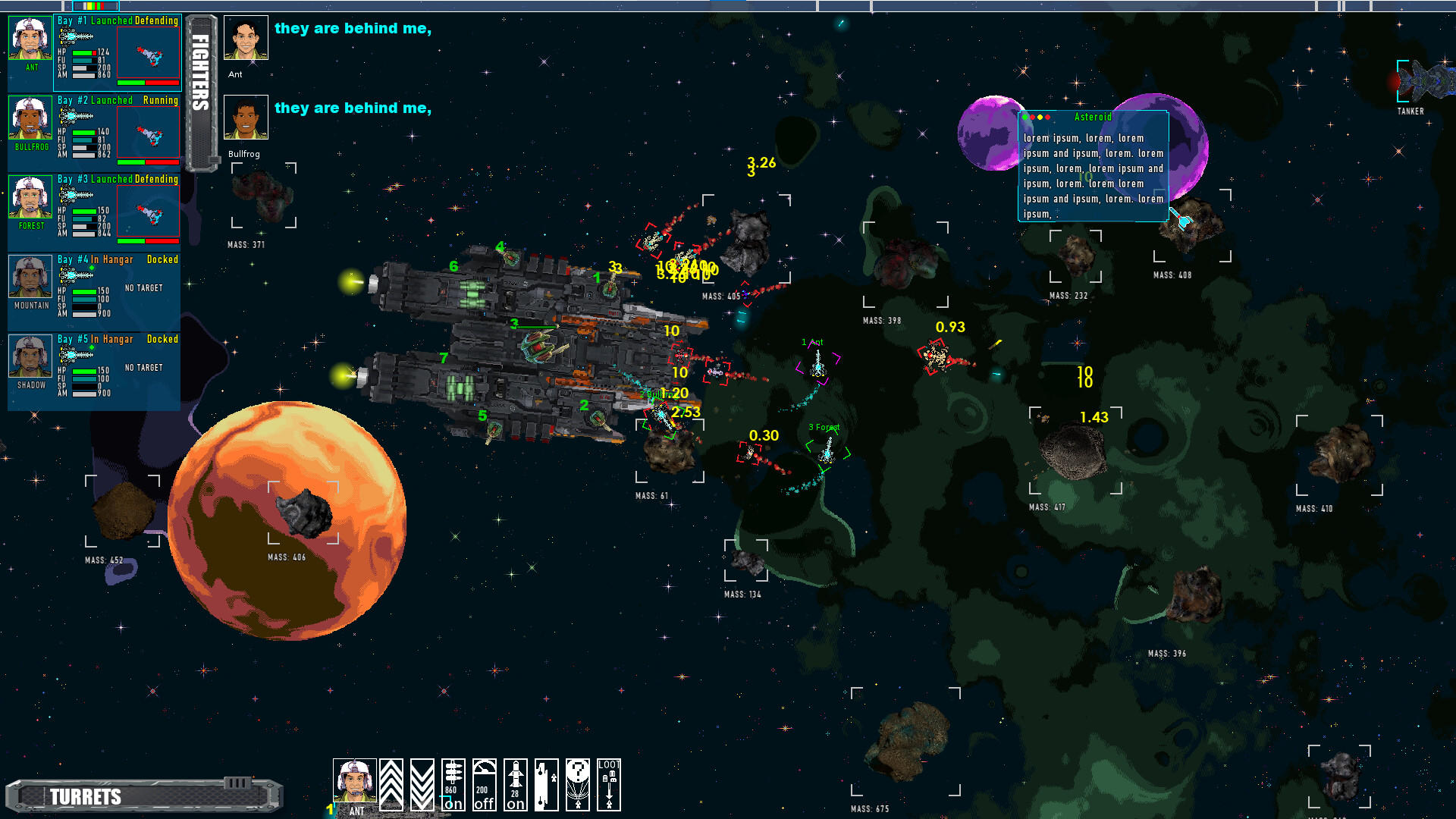 Screenshot of Pirate Patrol