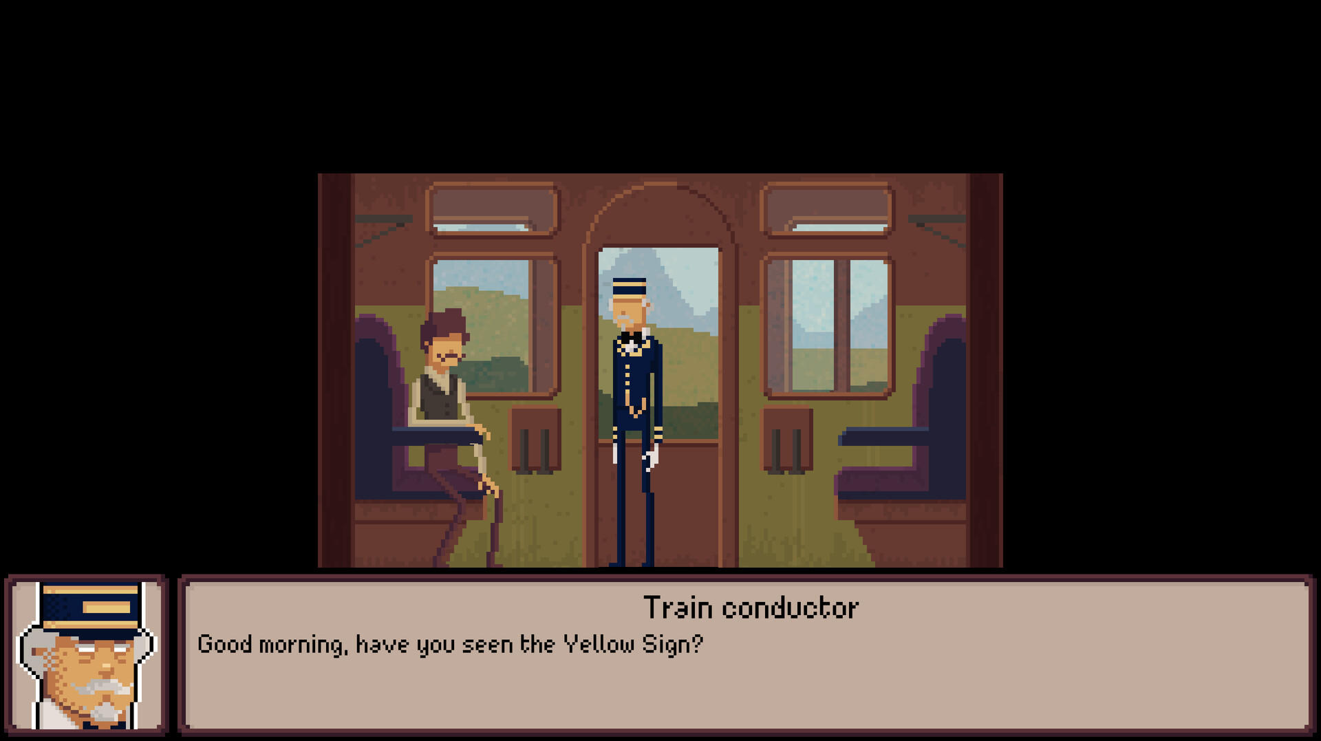 The Yellow Sign Game Screenshot
