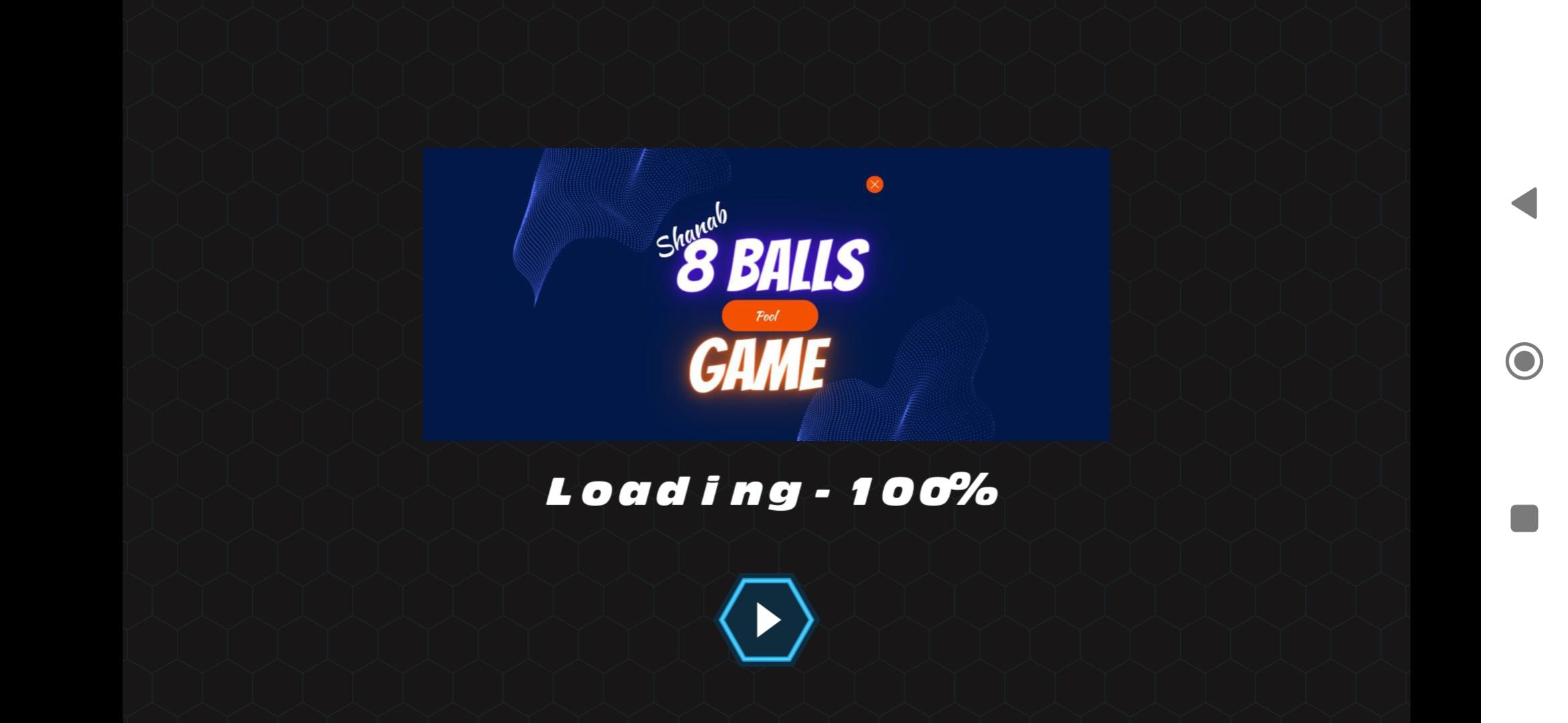 Screenshot of 8Balls Pool Game