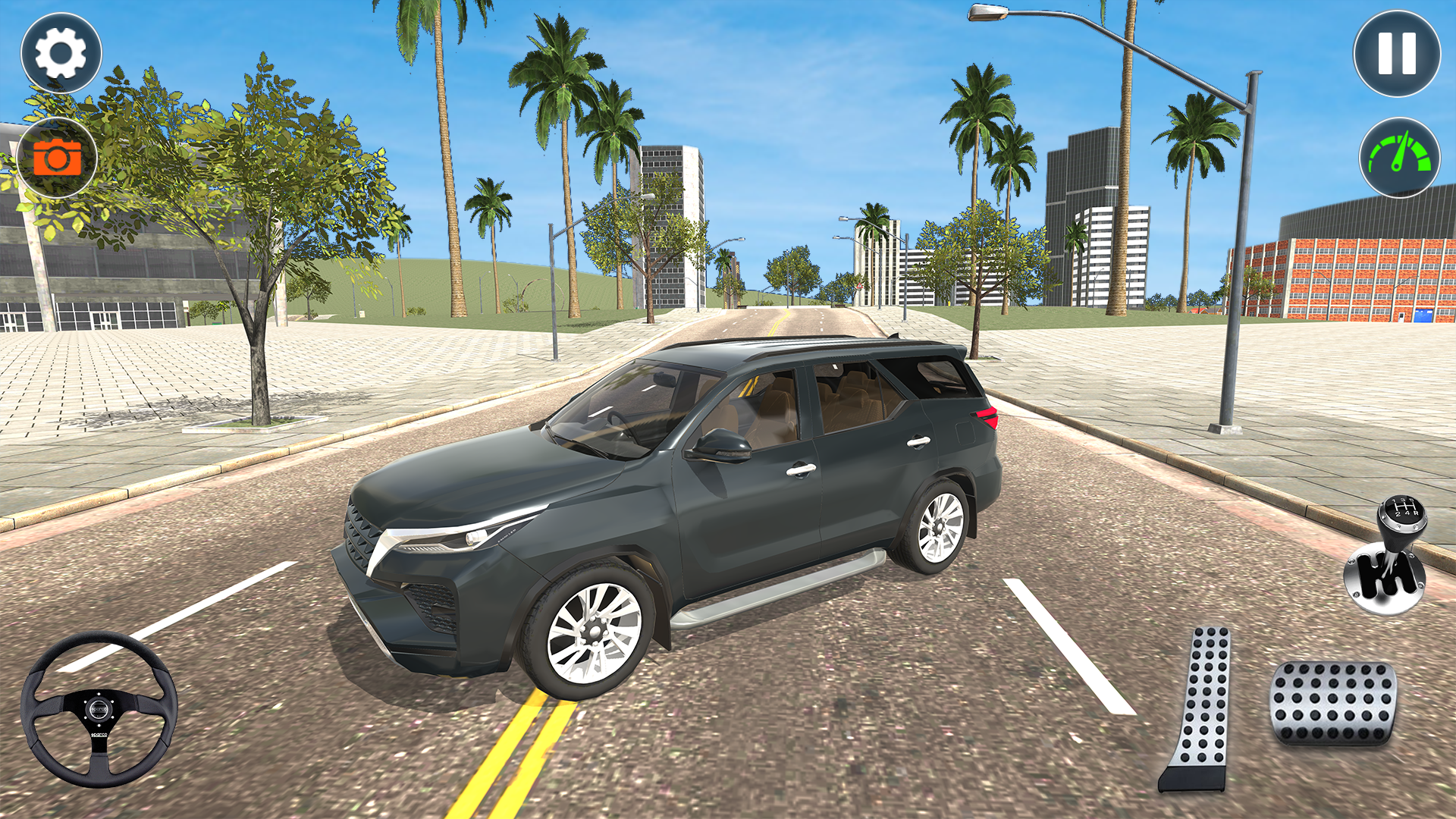 Screenshot 4 of Indian Car Simulator: Car Game 
