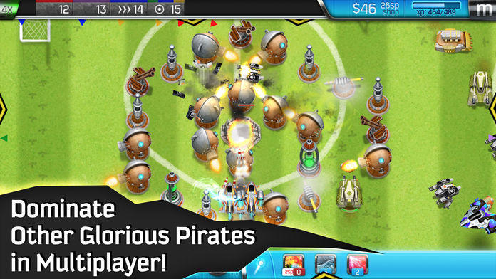 Spice Bandits Game Screenshot