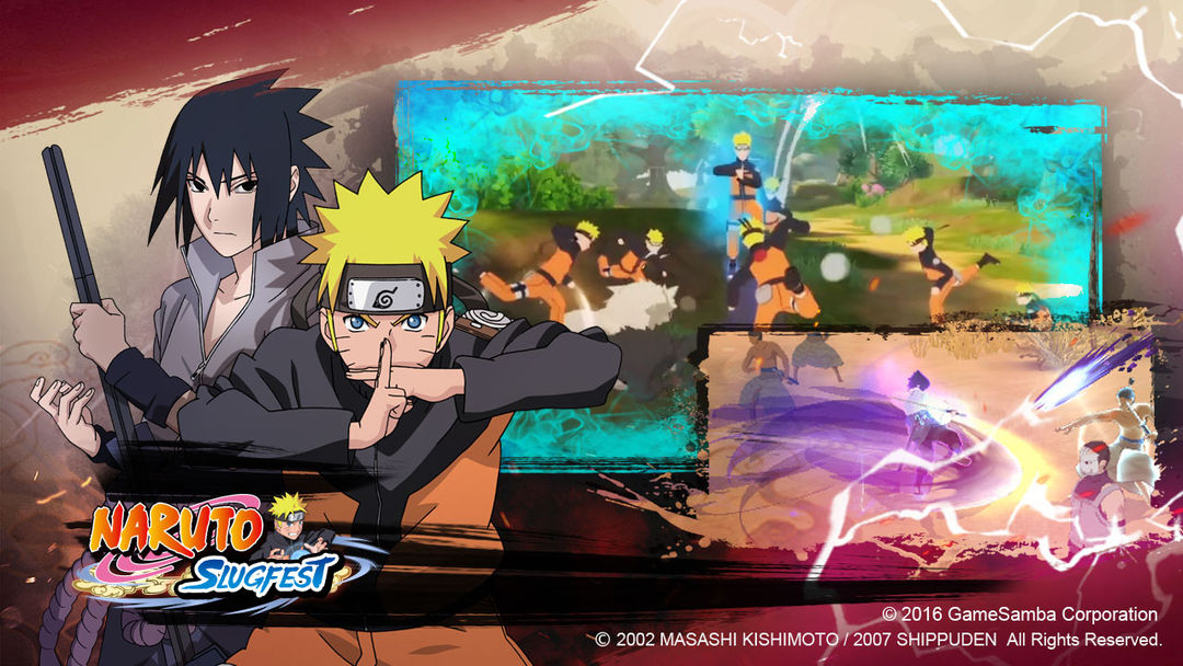 Naruto: Slugfest - TEST SERVER ภาพหน้าจอเกม