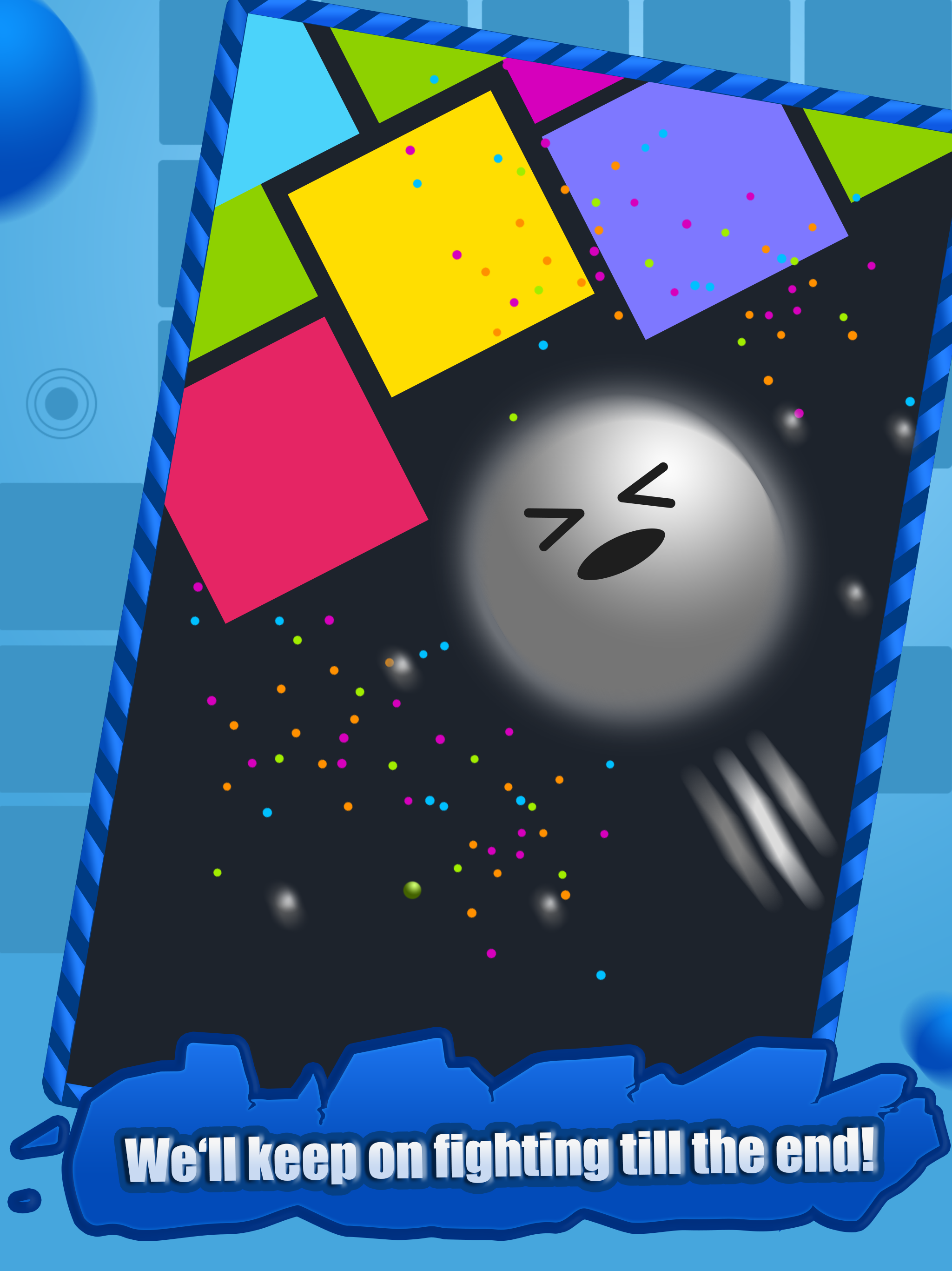 Screenshot of Kick Balls