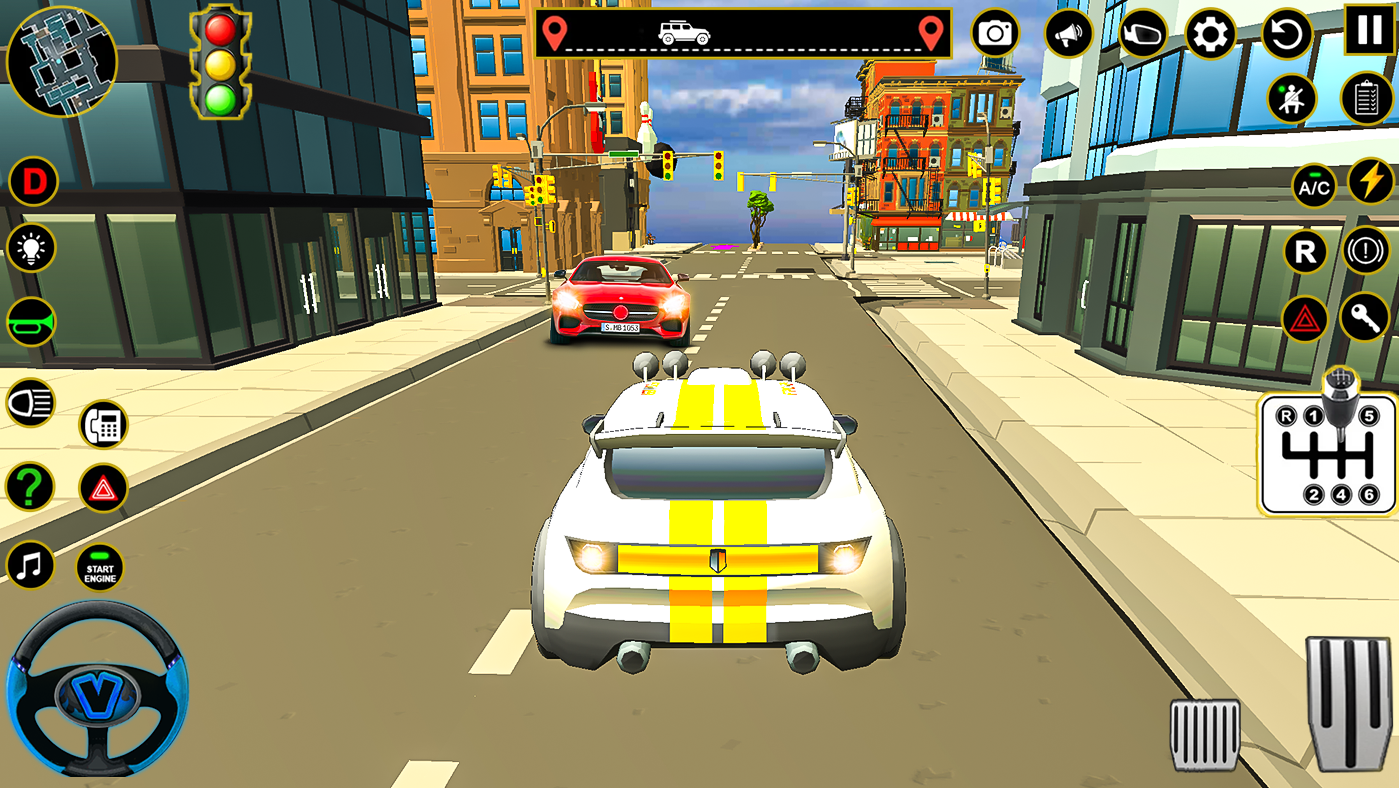 Crazy Taxi Game Free: Top Simulator Games::Appstore for Android