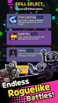 Dungeon Defense Survivor.io Game Screenshot