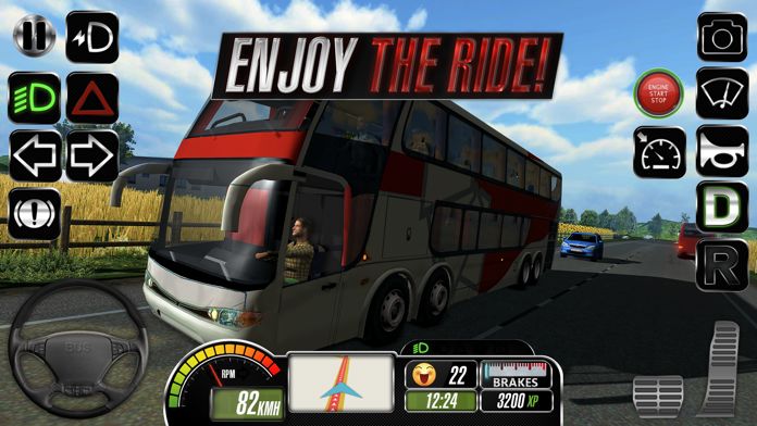 Bus Simulator: Original 게임 스크린 샷