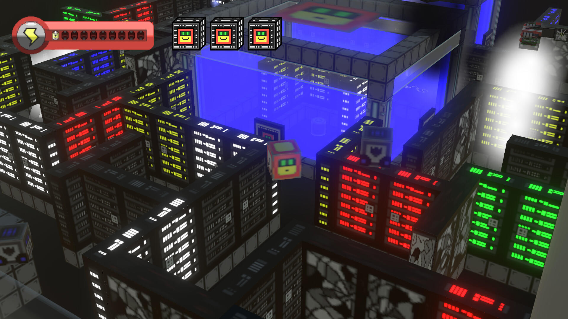 Screenshot of Bricking Bots