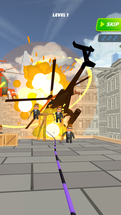 Screenshot 3 of Ropeman 3D 