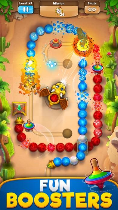 Ảnh chụp màn hình Marbelicious: Marble Blast