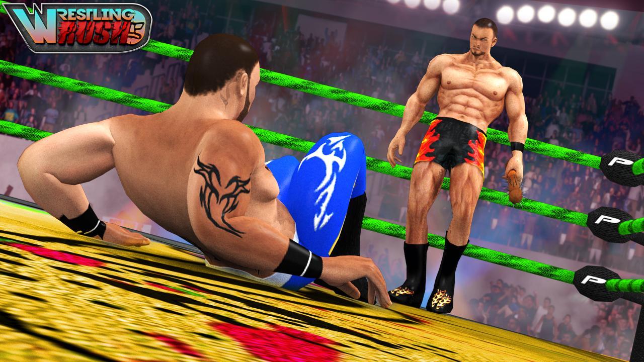 Screenshot of Wrestling Games - 2019