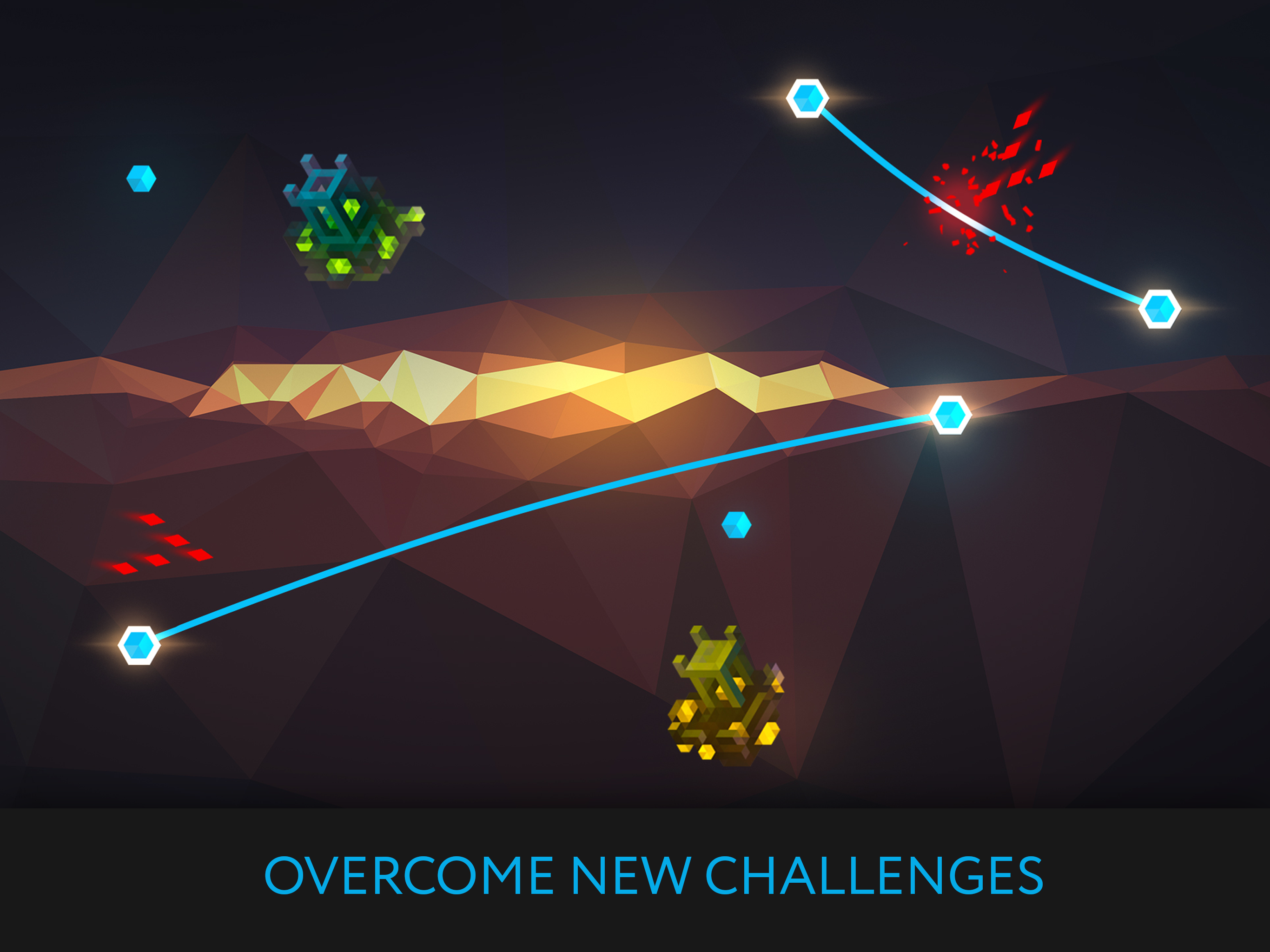 Lintrix Game Screenshot