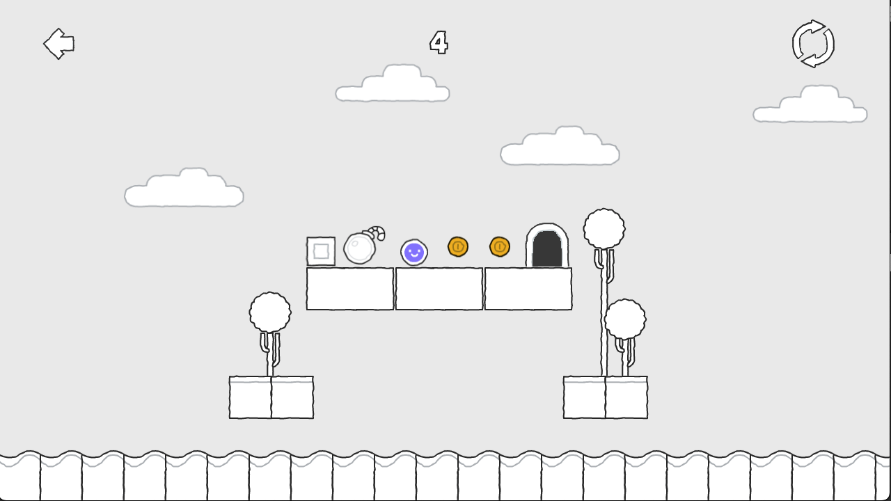 Scribble World: Physics Puzzle Game Screenshot