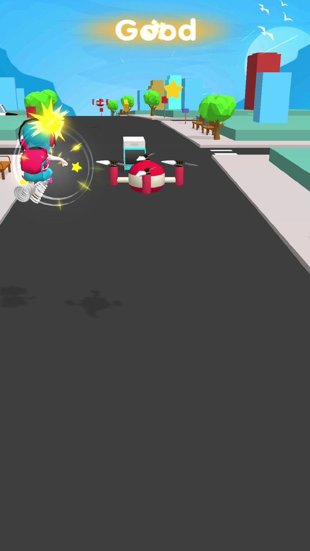 Air Kicker screenshot game