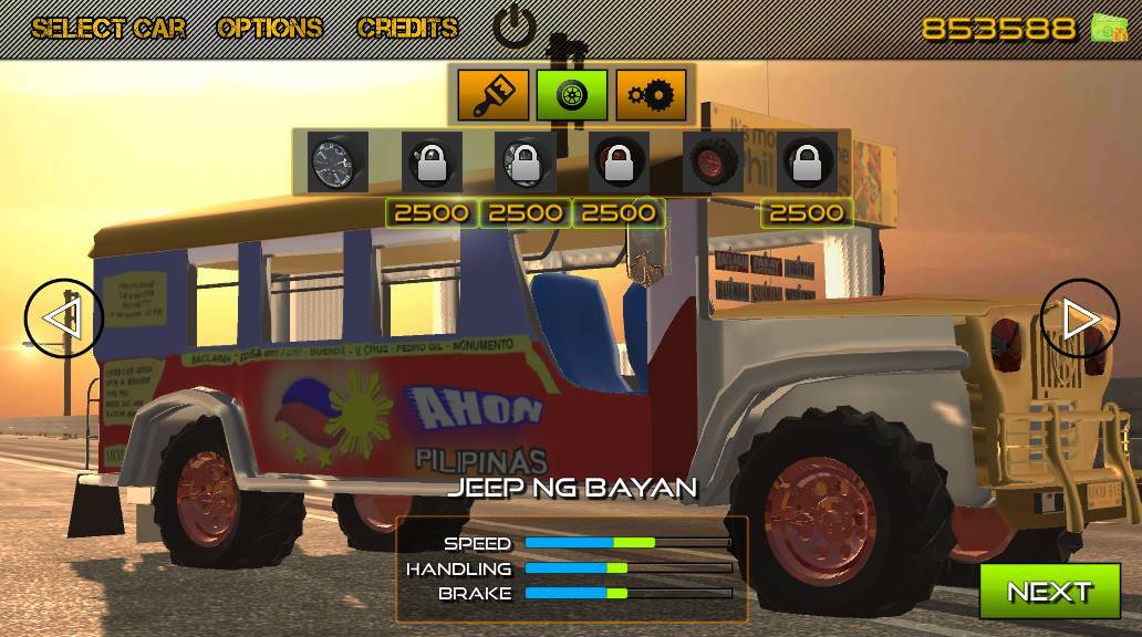 Screenshot of Jeep ng Bayan