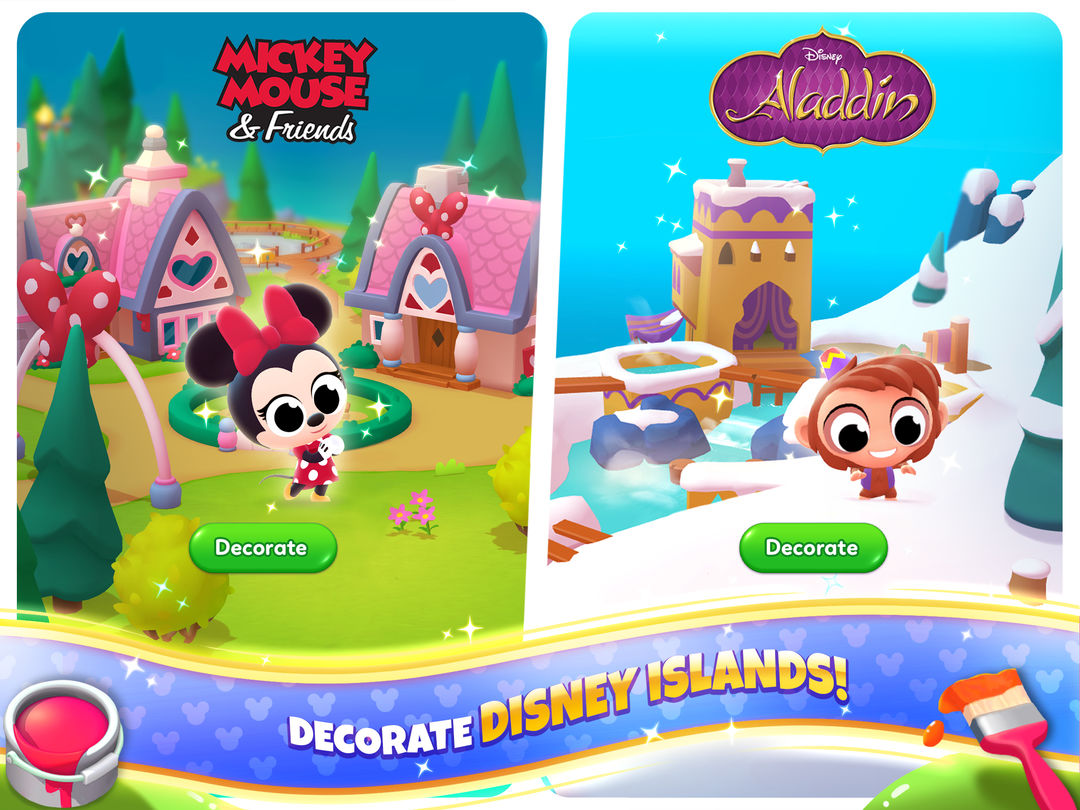 Disney Getaway Blast screenshot game