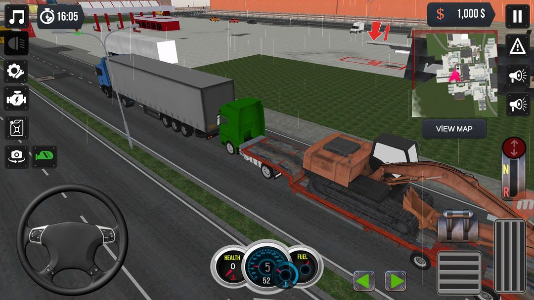 Truck Simulator ภาพหน้าจอเกม