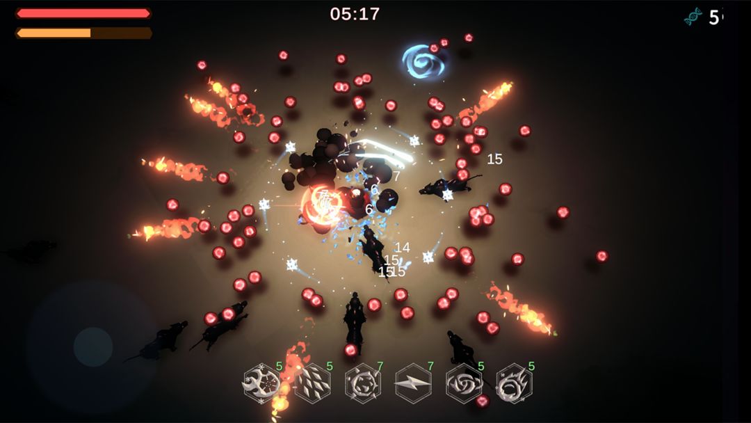 Project D screenshot game