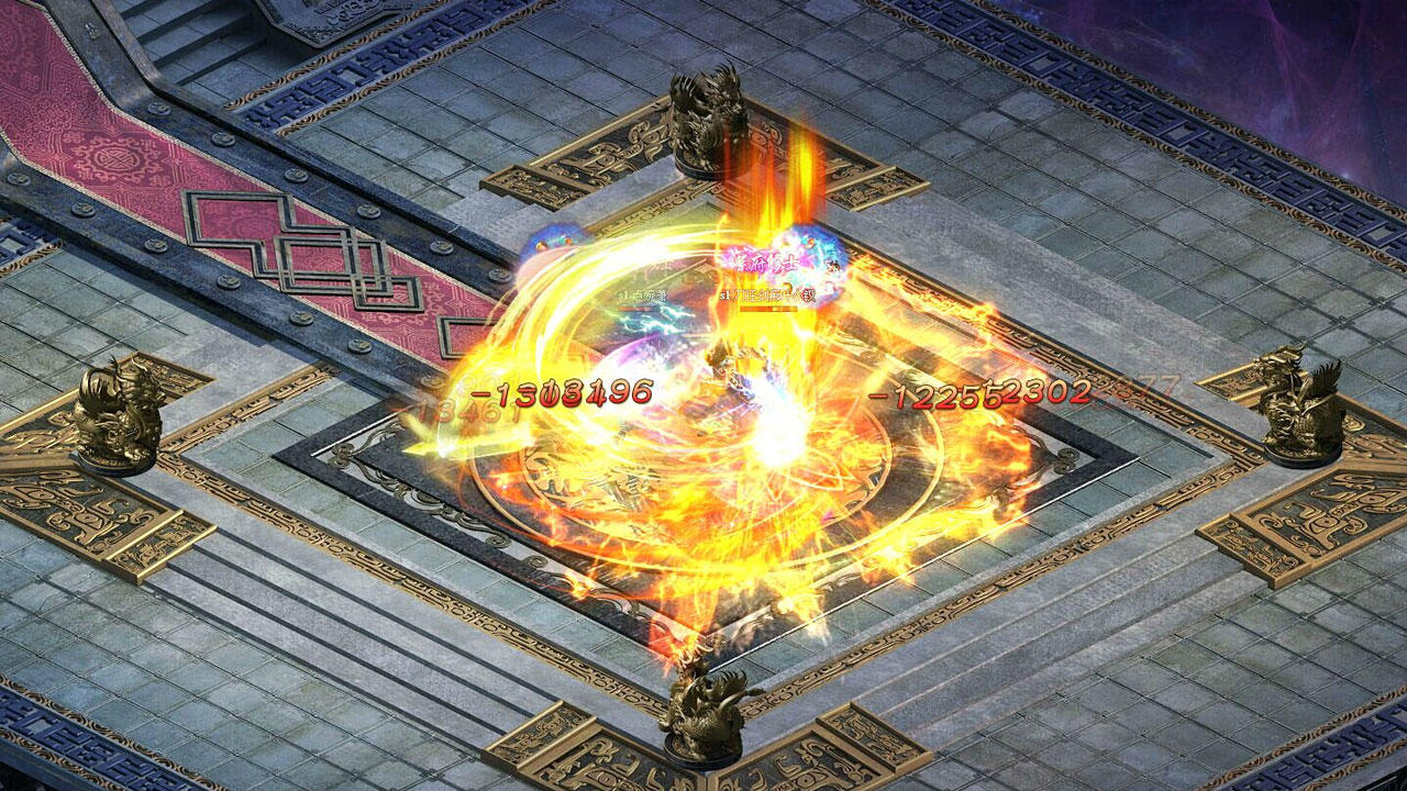 Скриншот игры 血战皇城