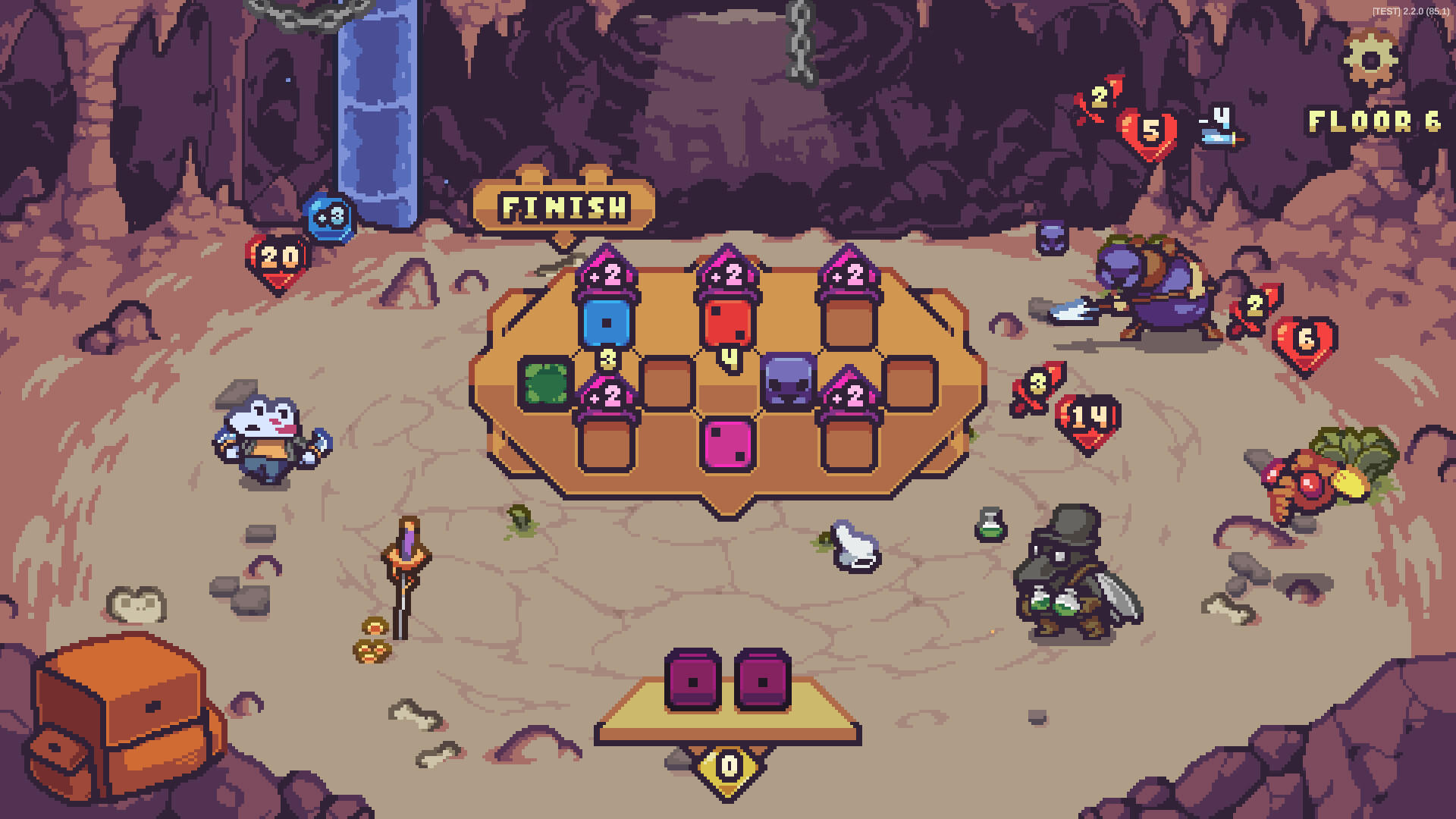 Die in the Dungeon: Origins Game Screenshot